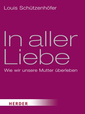 cover image of In aller Liebe